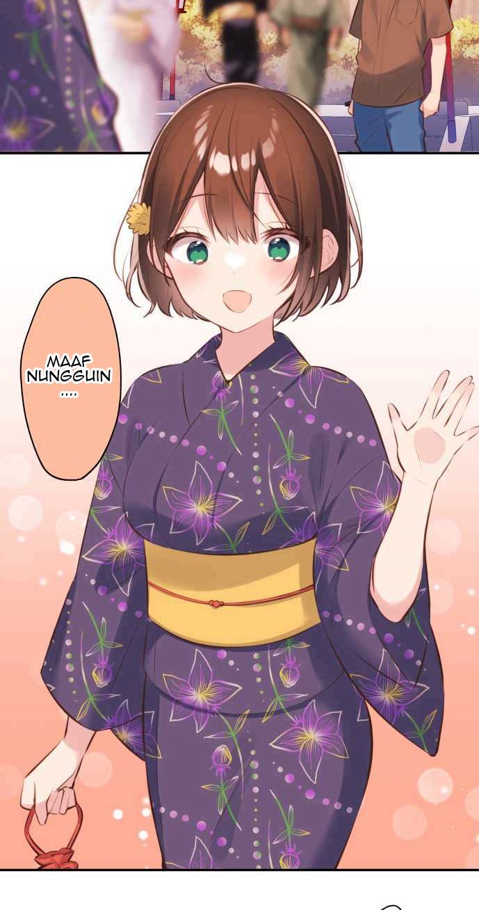 Waka-chan Is Flirty Again Chapter 62 Gambar 3