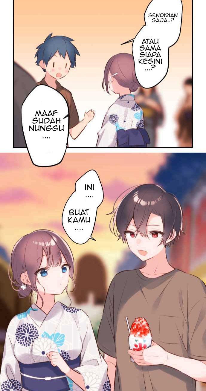 Waka-chan Is Flirty Again Chapter 62 Gambar 35