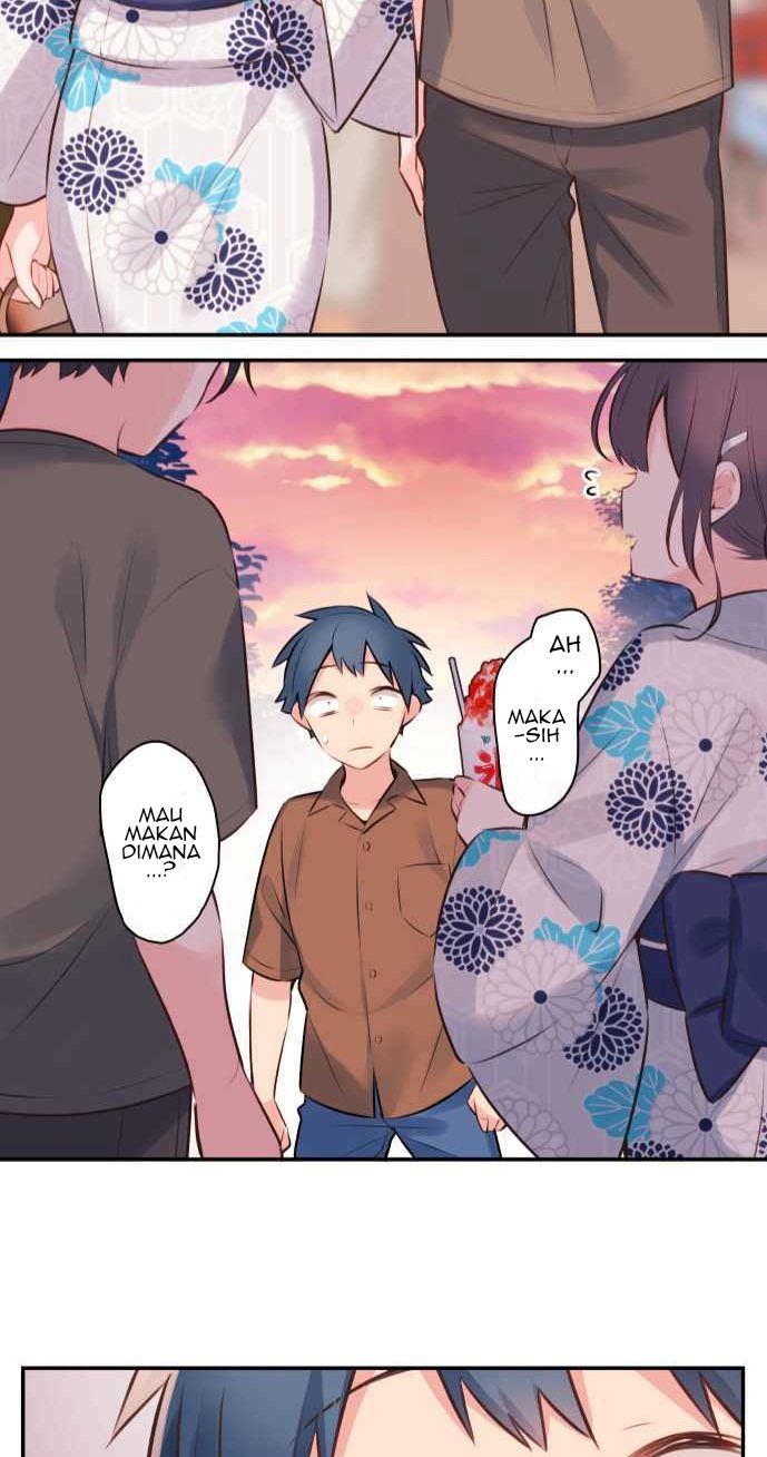 Waka-chan Is Flirty Again Chapter 62 Gambar 36