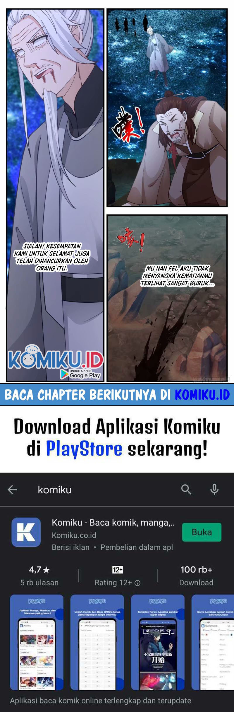 Martial Peak Part 2 Chapter 3210 Gambar 15