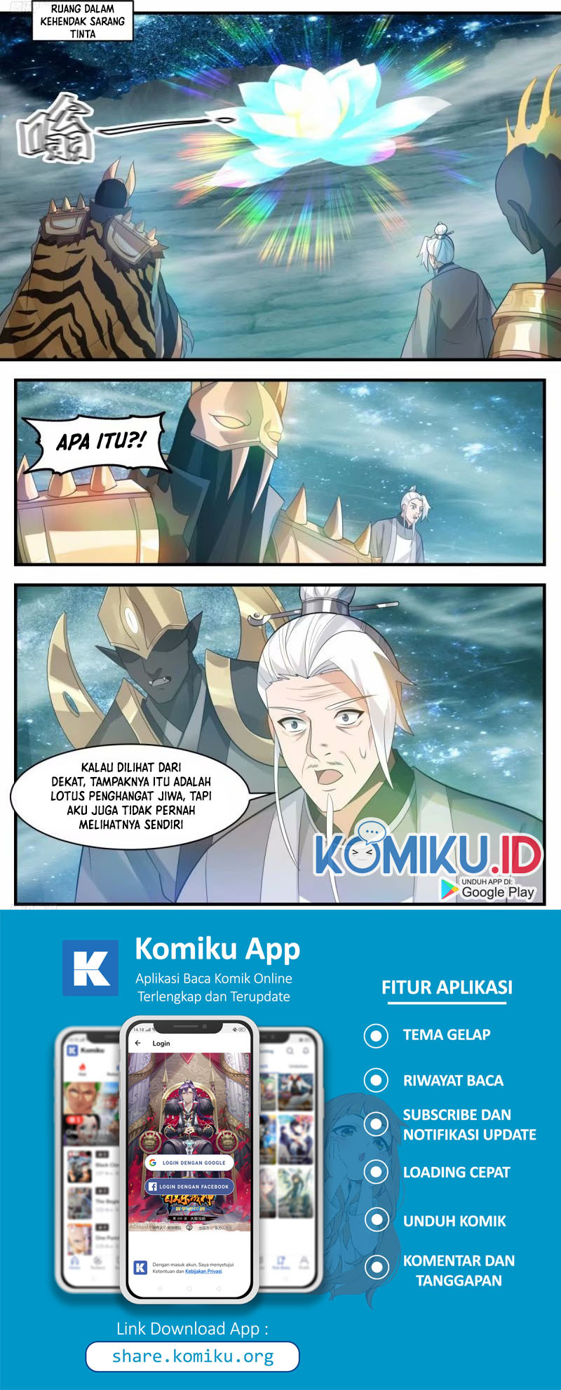 Martial Peak Part 2 Chapter 3210 Gambar 4
