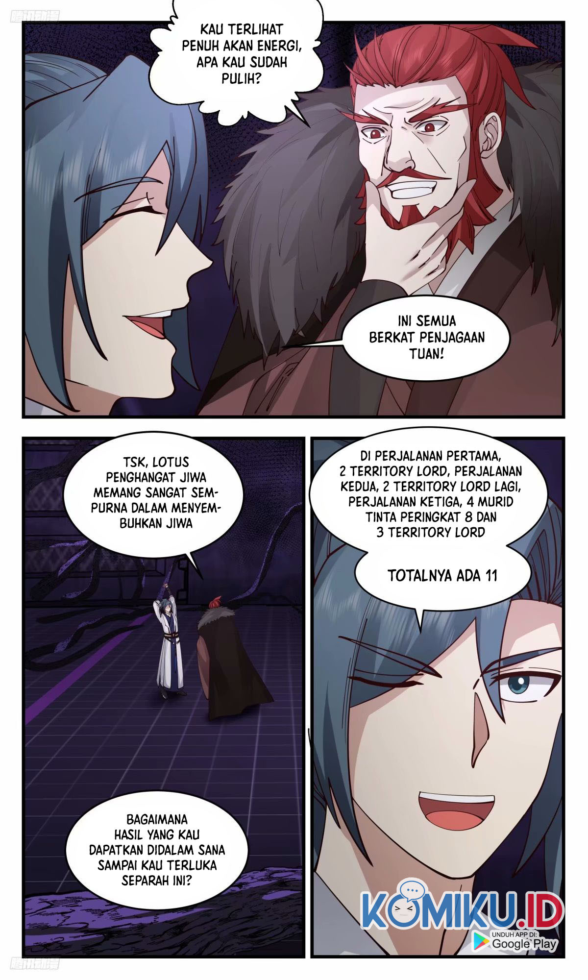 Martial Peak Part 2 Chapter 3212 Gambar 12