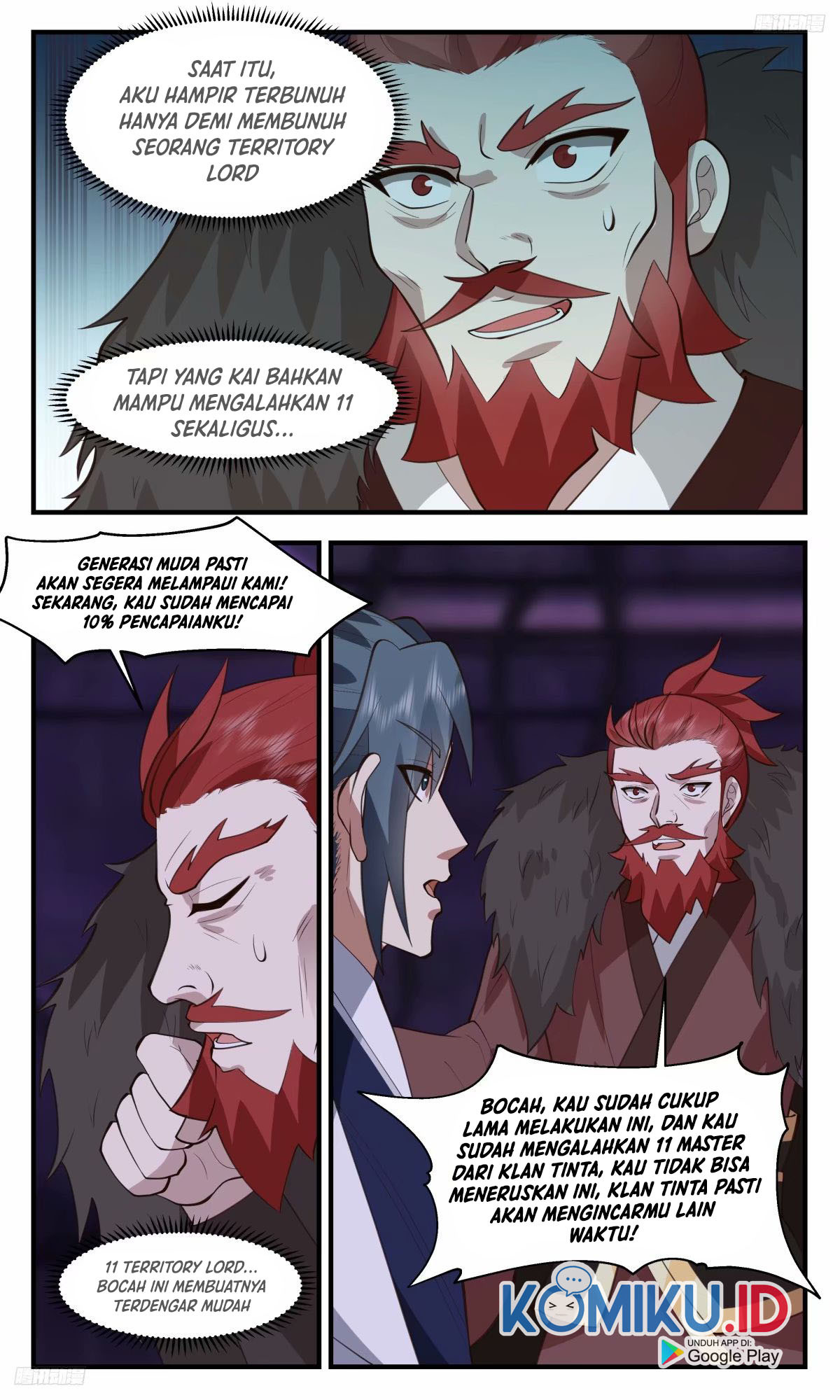 Martial Peak Part 2 Chapter 3212 Gambar 13