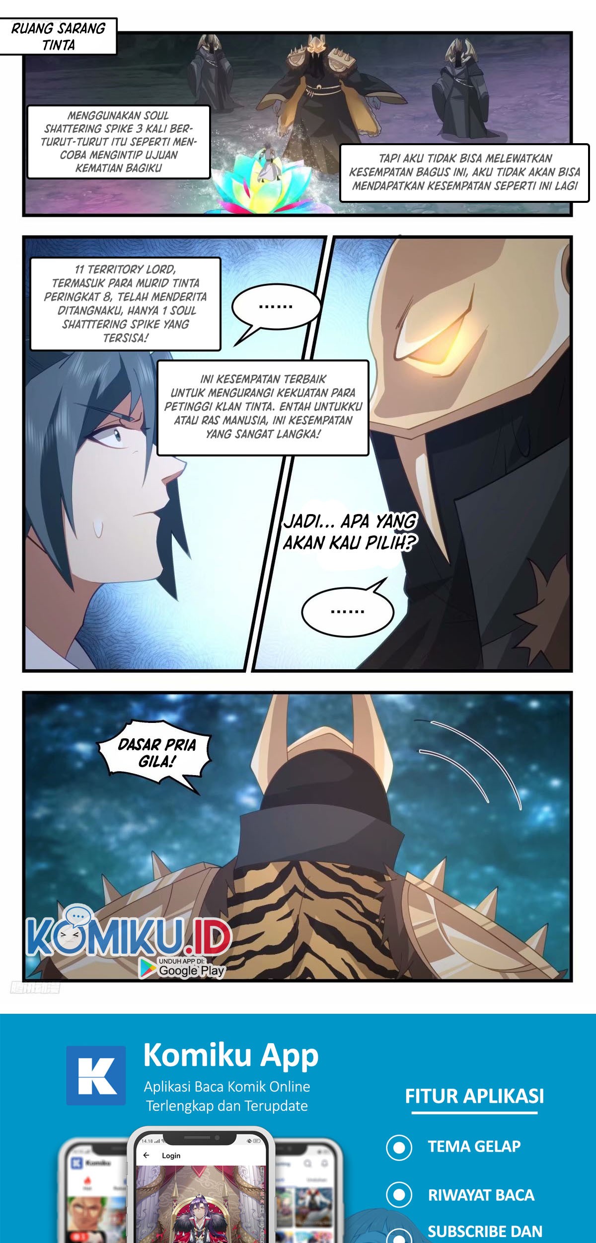 Martial Peak Part 2 Chapter 3212 Gambar 4