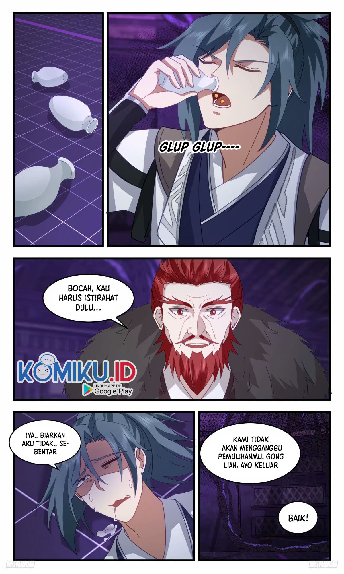Martial Peak Part 2 Chapter 3212 Gambar 8