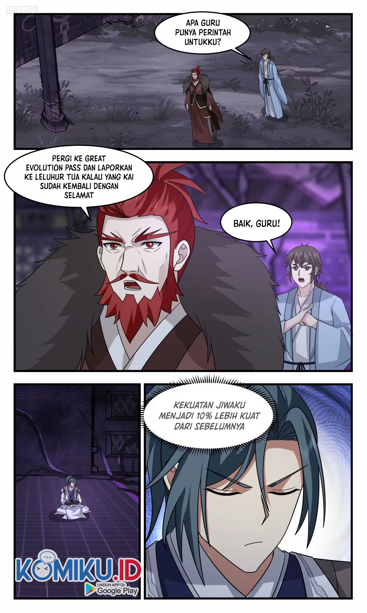 Martial Peak Part 2 Chapter 3212 Gambar 9