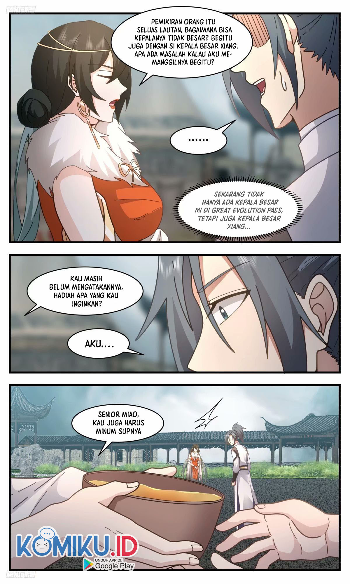 Martial Peak Part 2 Chapter 3215 Gambar 12