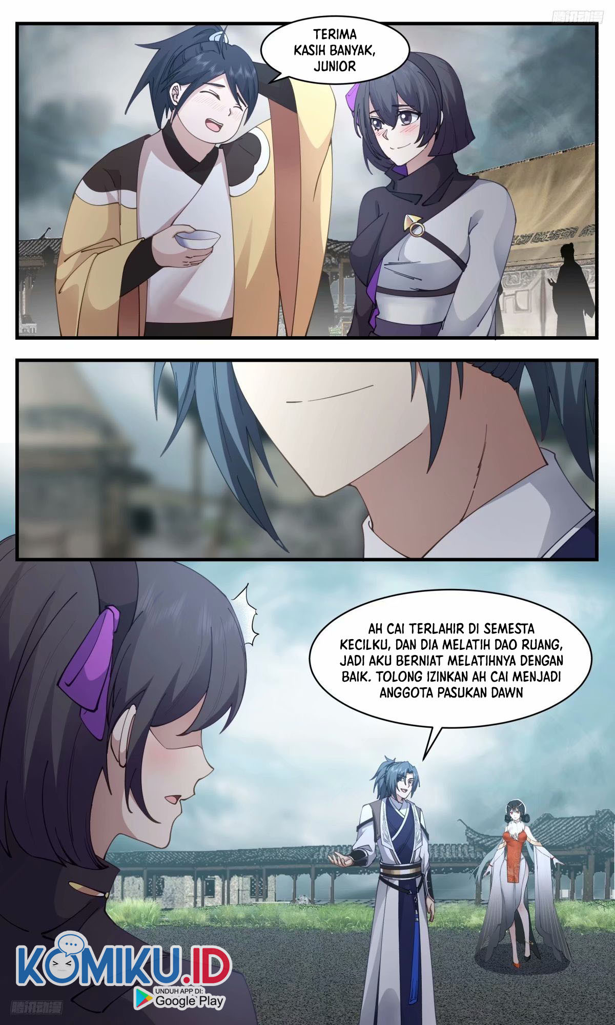 Martial Peak Part 2 Chapter 3215 Gambar 13