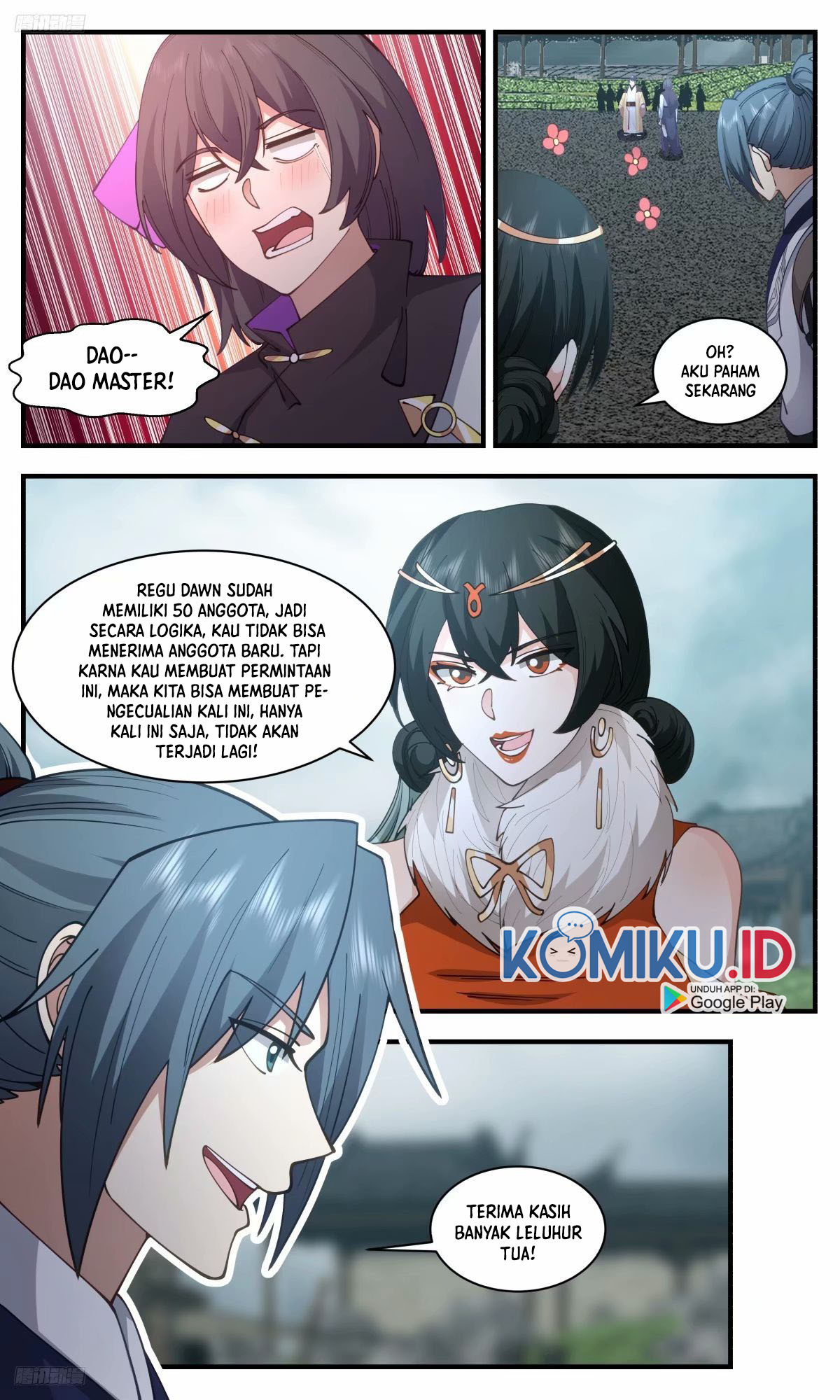 Martial Peak Part 2 Chapter 3215 Gambar 14