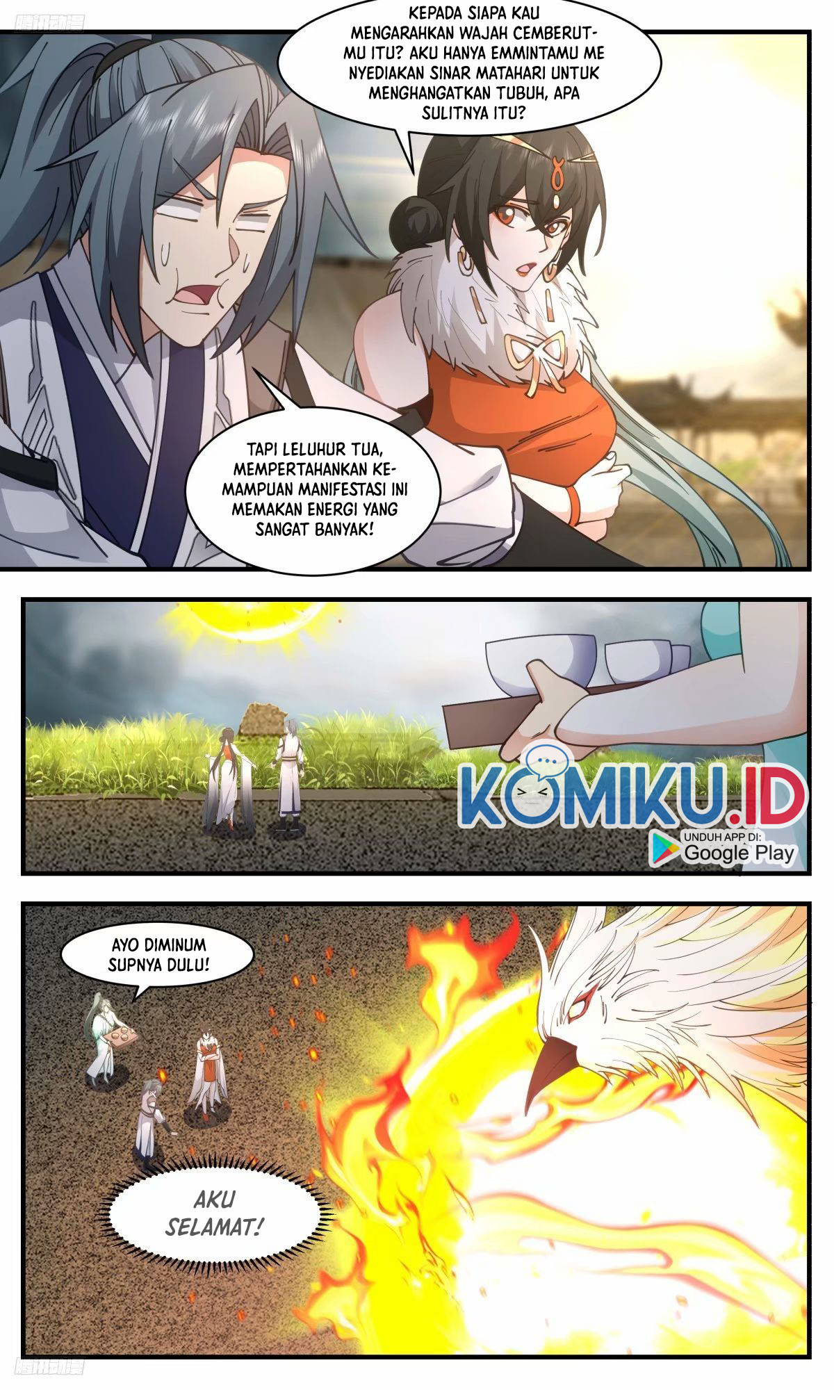Martial Peak Part 2 Chapter 3215 Gambar 6