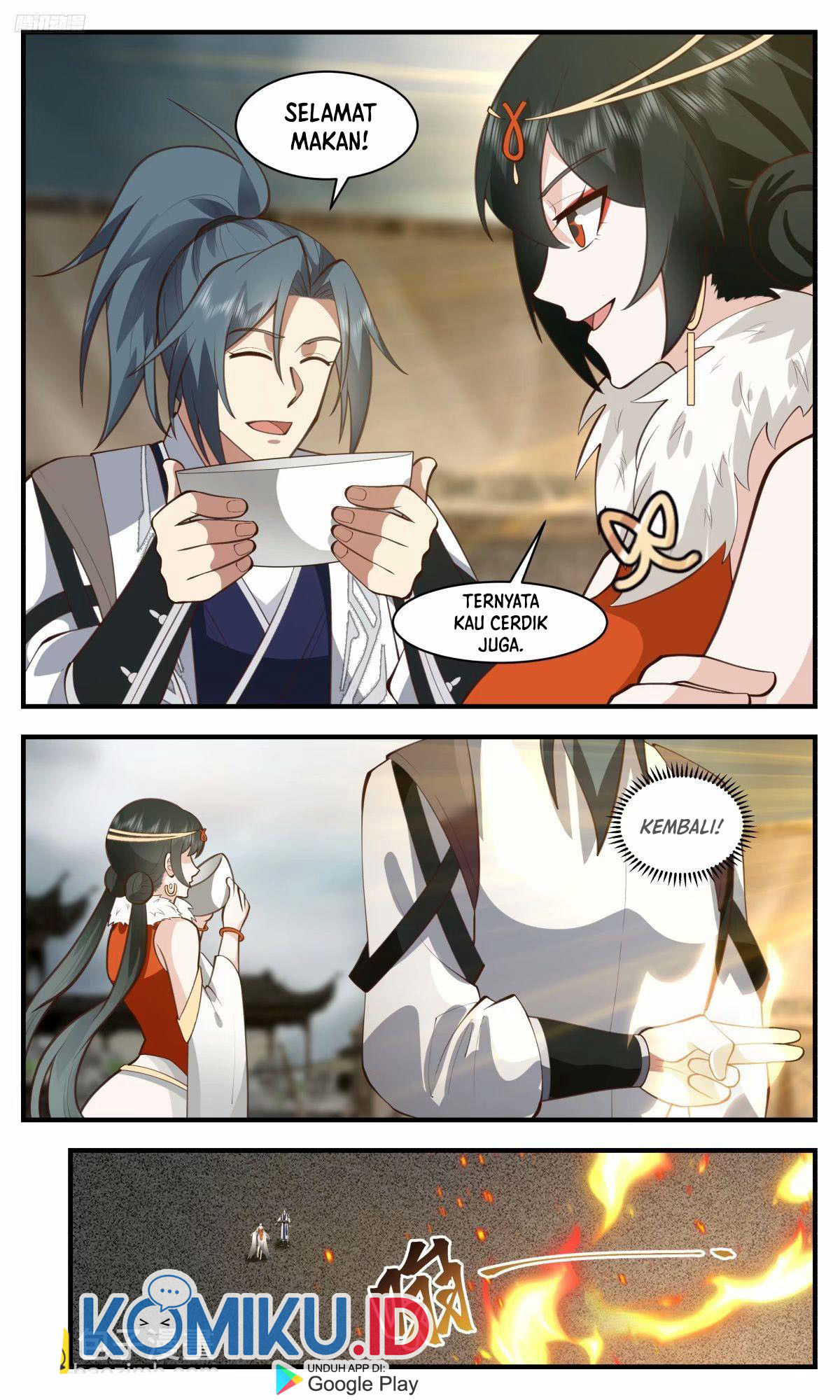 Martial Peak Part 2 Chapter 3215 Gambar 7
