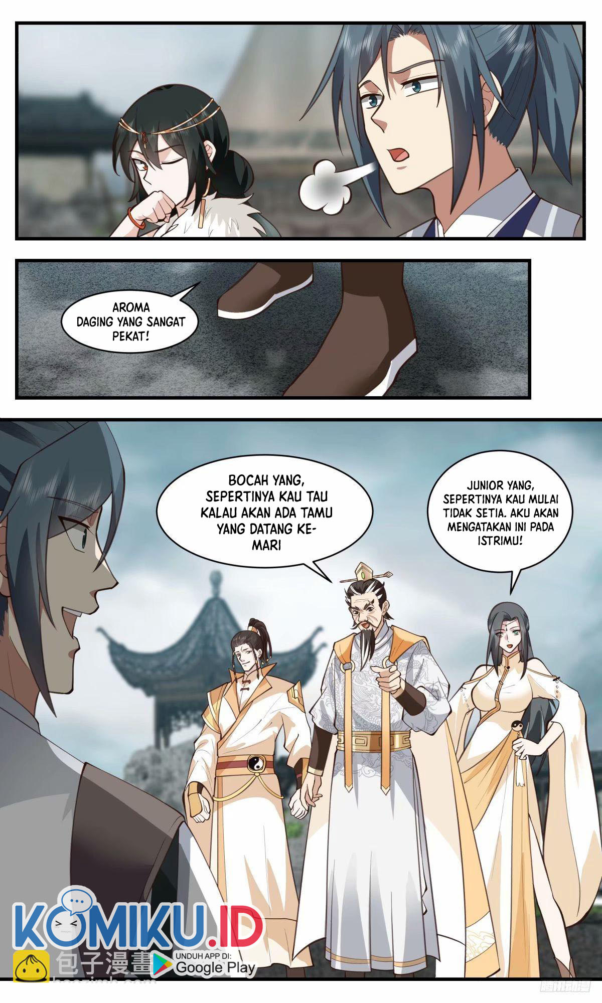 Martial Peak Part 2 Chapter 3215 Gambar 8