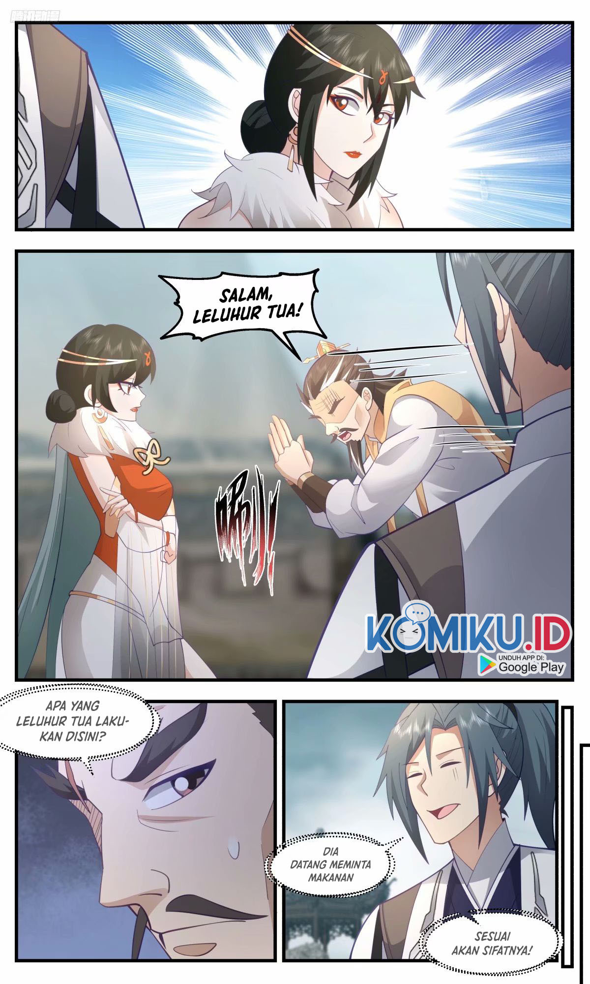 Martial Peak Part 2 Chapter 3215 Gambar 9