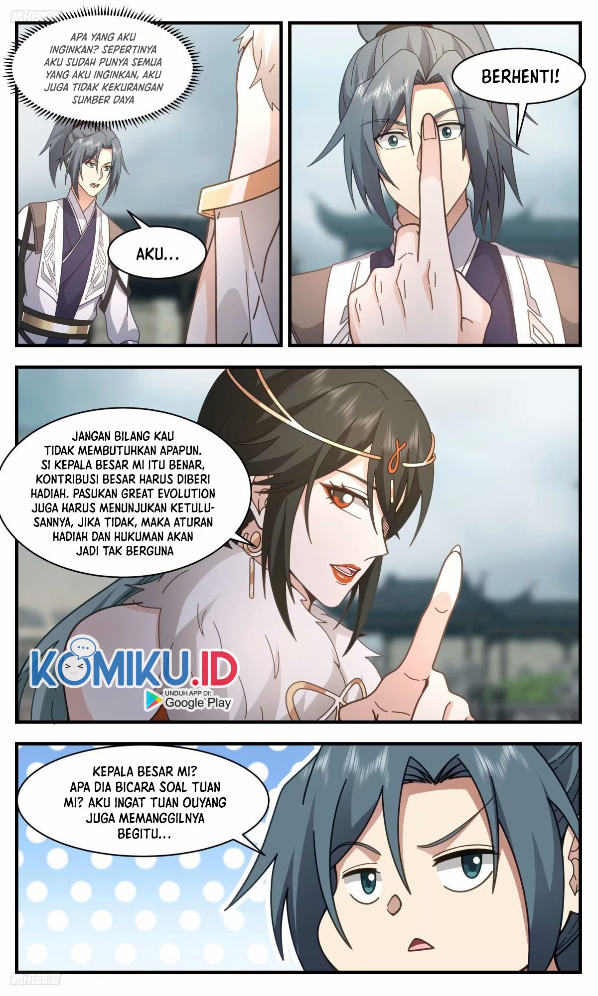 Martial Peak Part 2 Chapter 3215 Gambar 11
