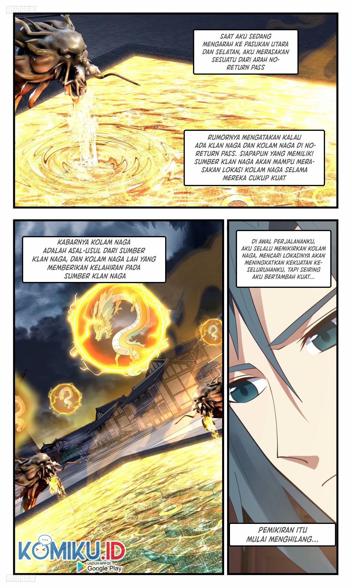 Martial Peak Part 2 Chapter 3216 Gambar 14