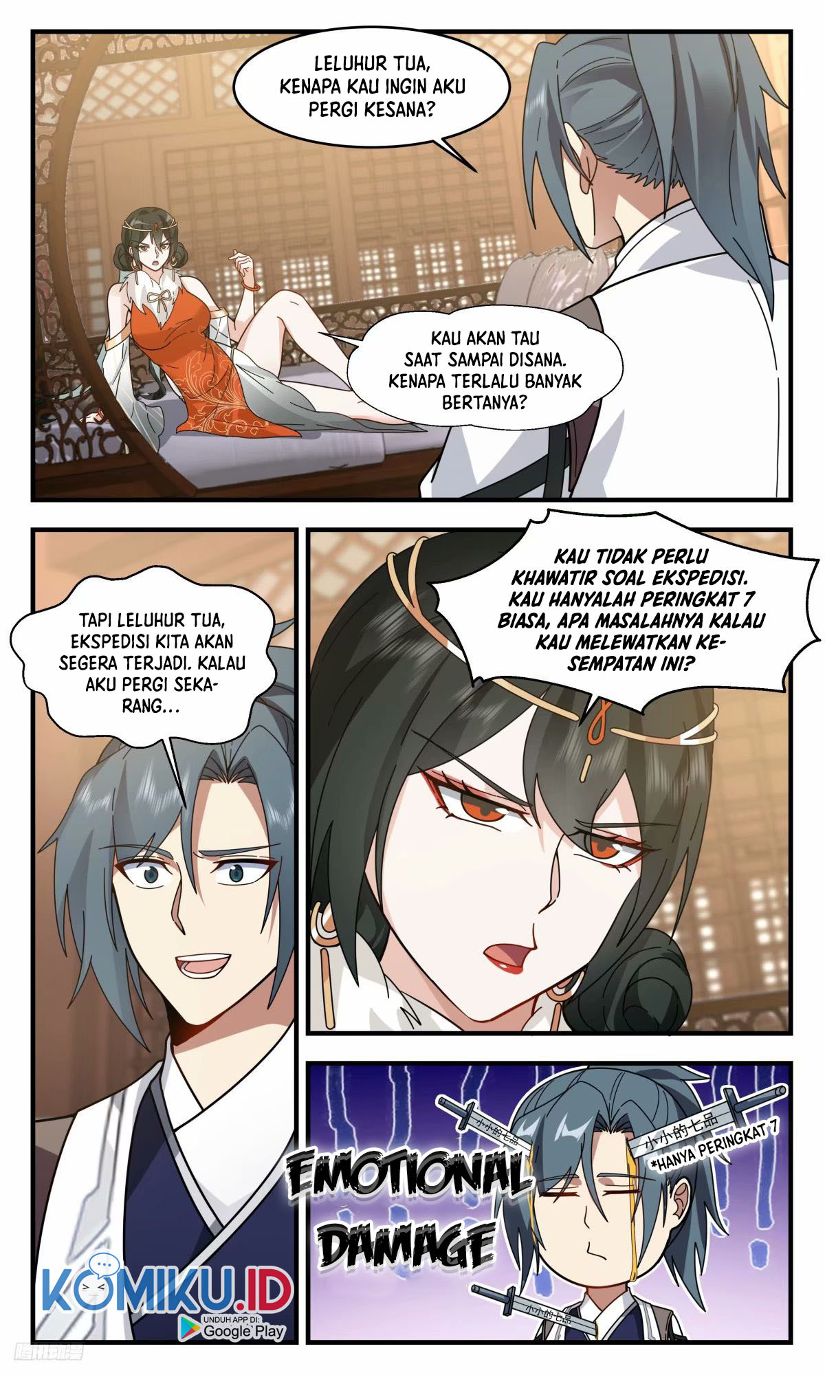 Martial Peak Part 2 Chapter 3216 Gambar 15