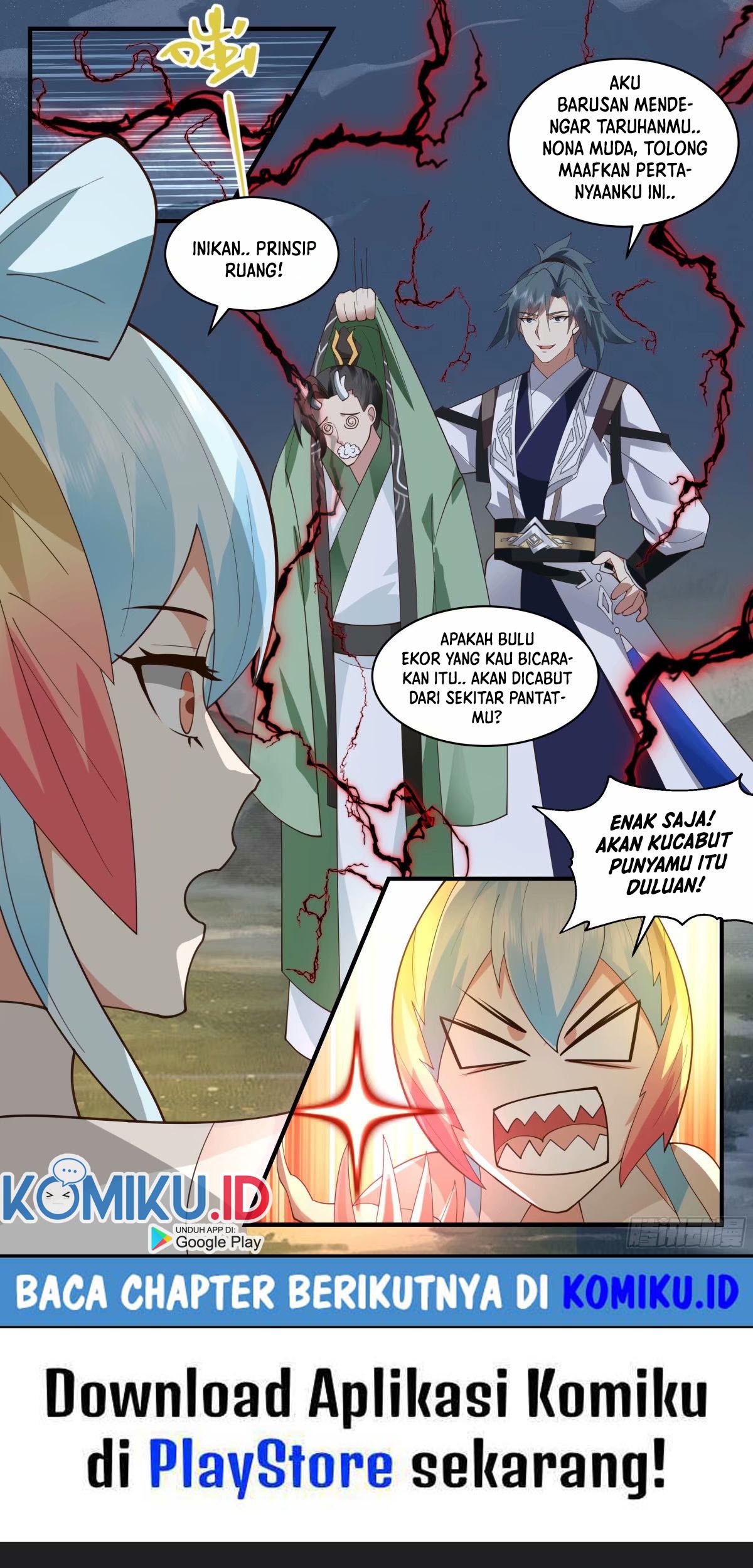 Martial Peak Part 2 Chapter 3217 Gambar 16