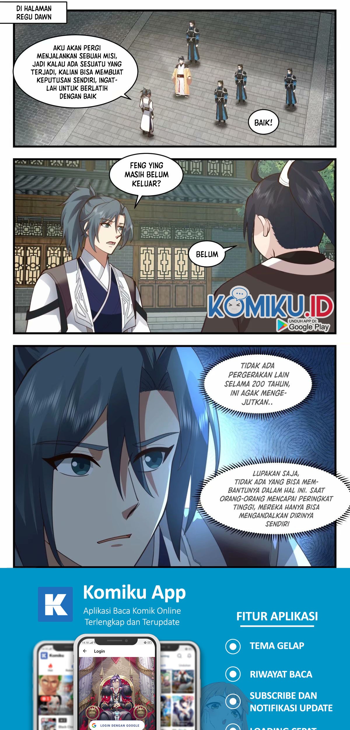 Martial Peak Part 2 Chapter 3217 Gambar 4