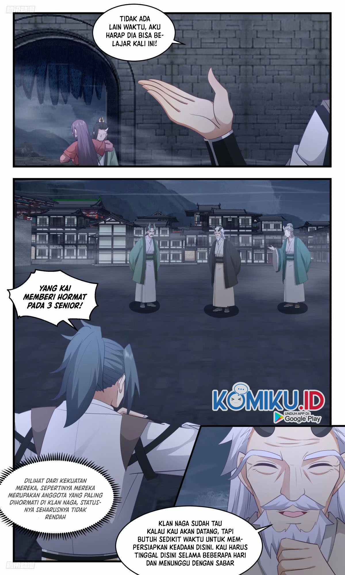 Martial Peak Part 2 Chapter 3218 Gambar 12