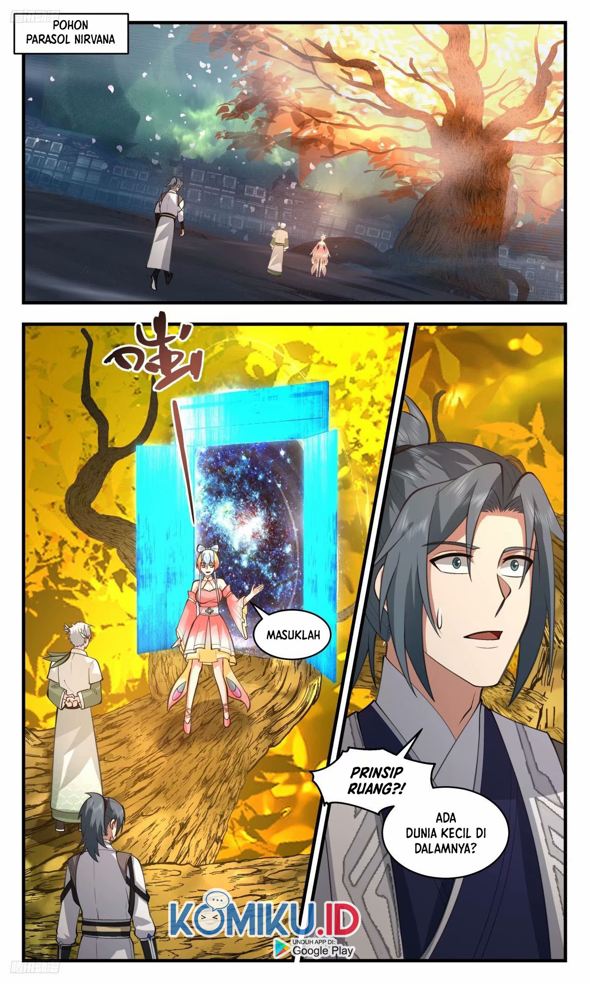 Martial Peak Part 2 Chapter 3218 Gambar 14