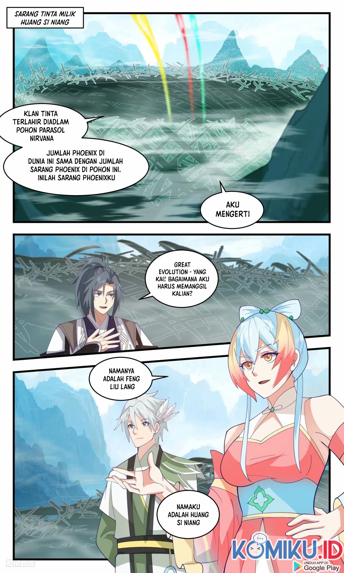 Martial Peak Part 2 Chapter 3218 Gambar 15