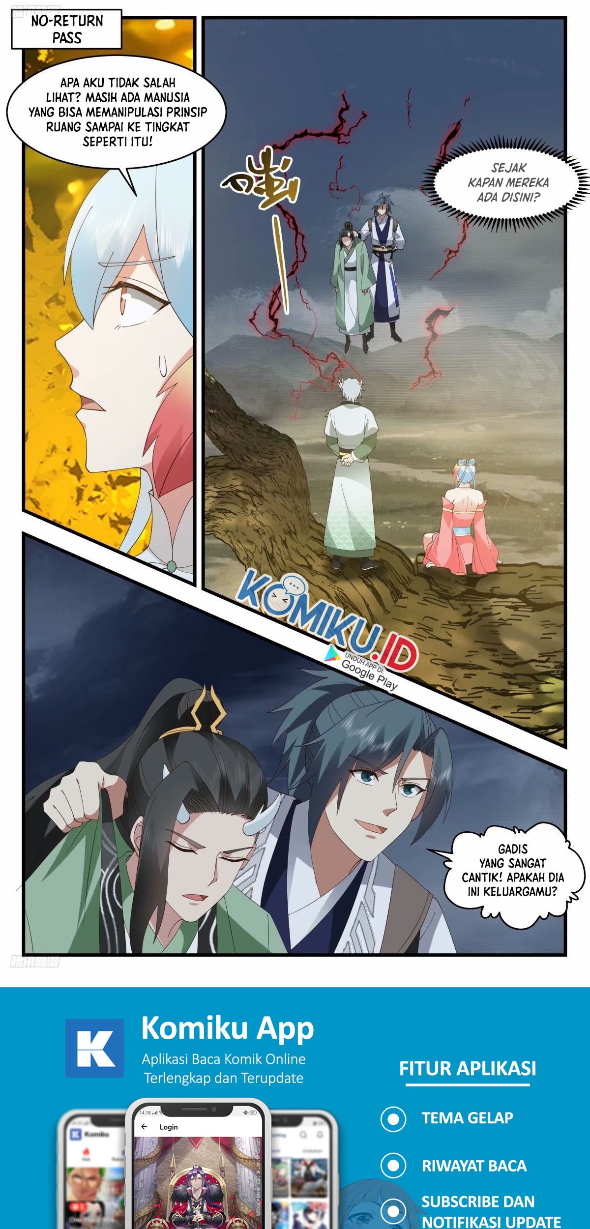 Martial Peak Part 2 Chapter 3218 Gambar 4