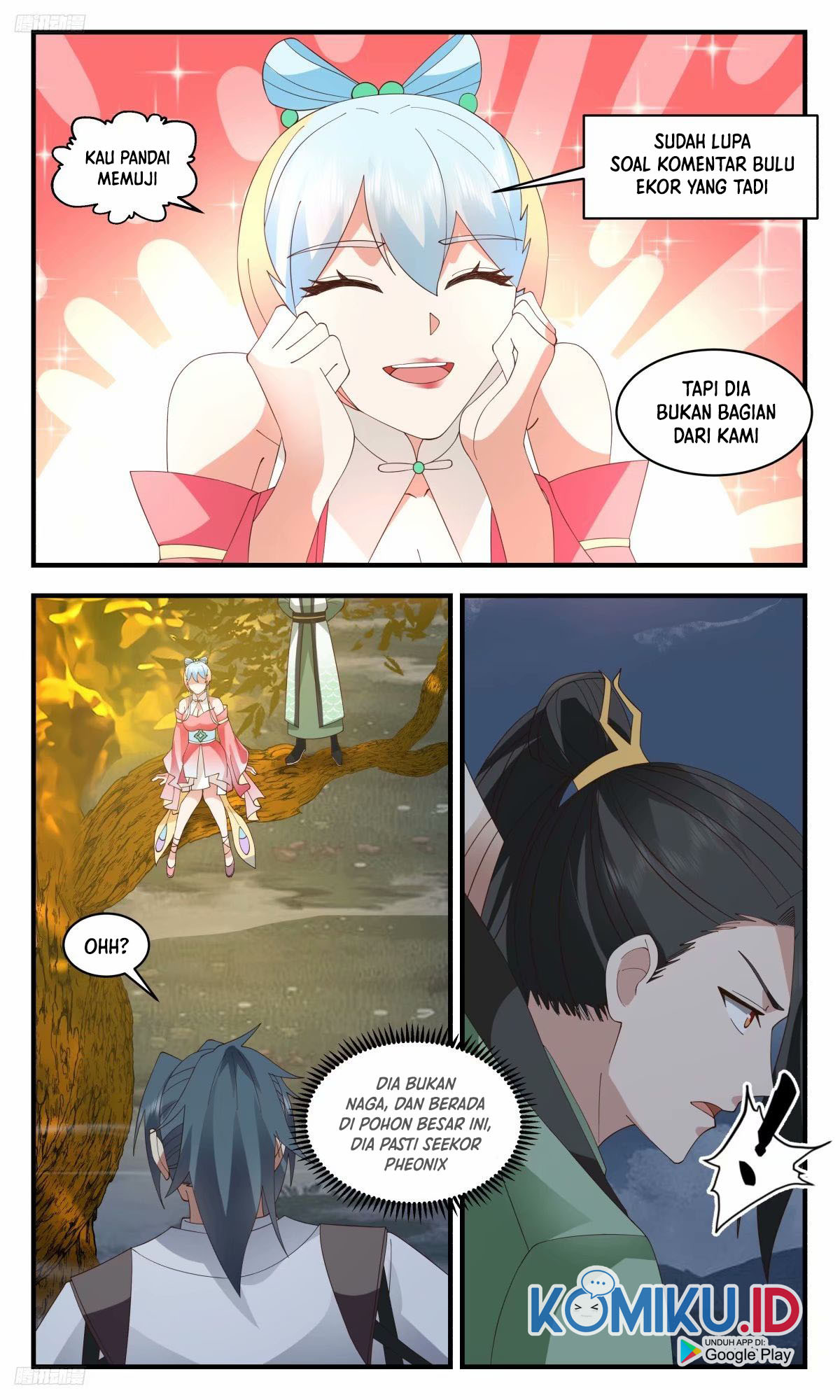 Martial Peak Part 2 Chapter 3218 Gambar 6