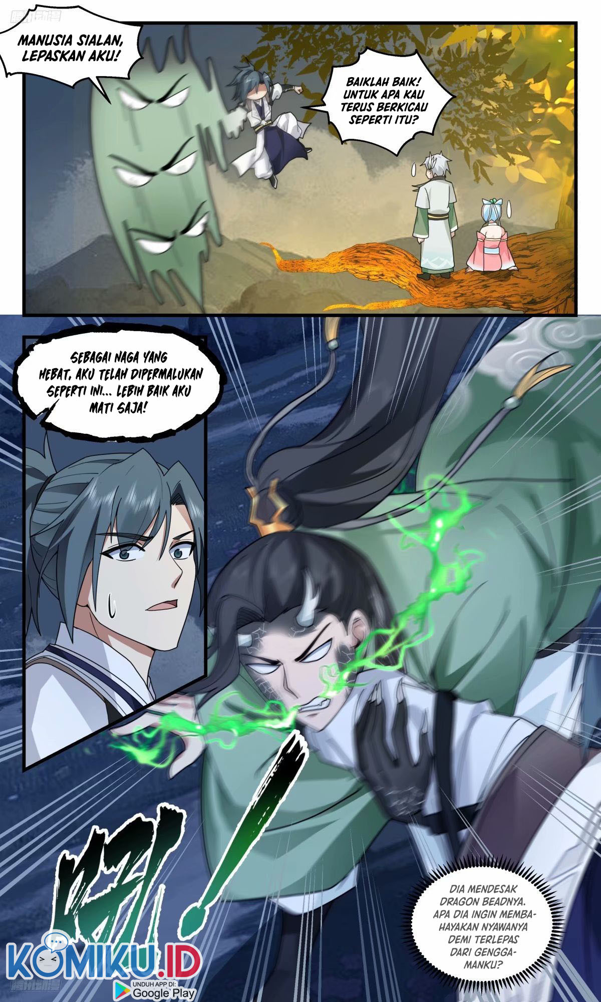 Martial Peak Part 2 Chapter 3218 Gambar 7