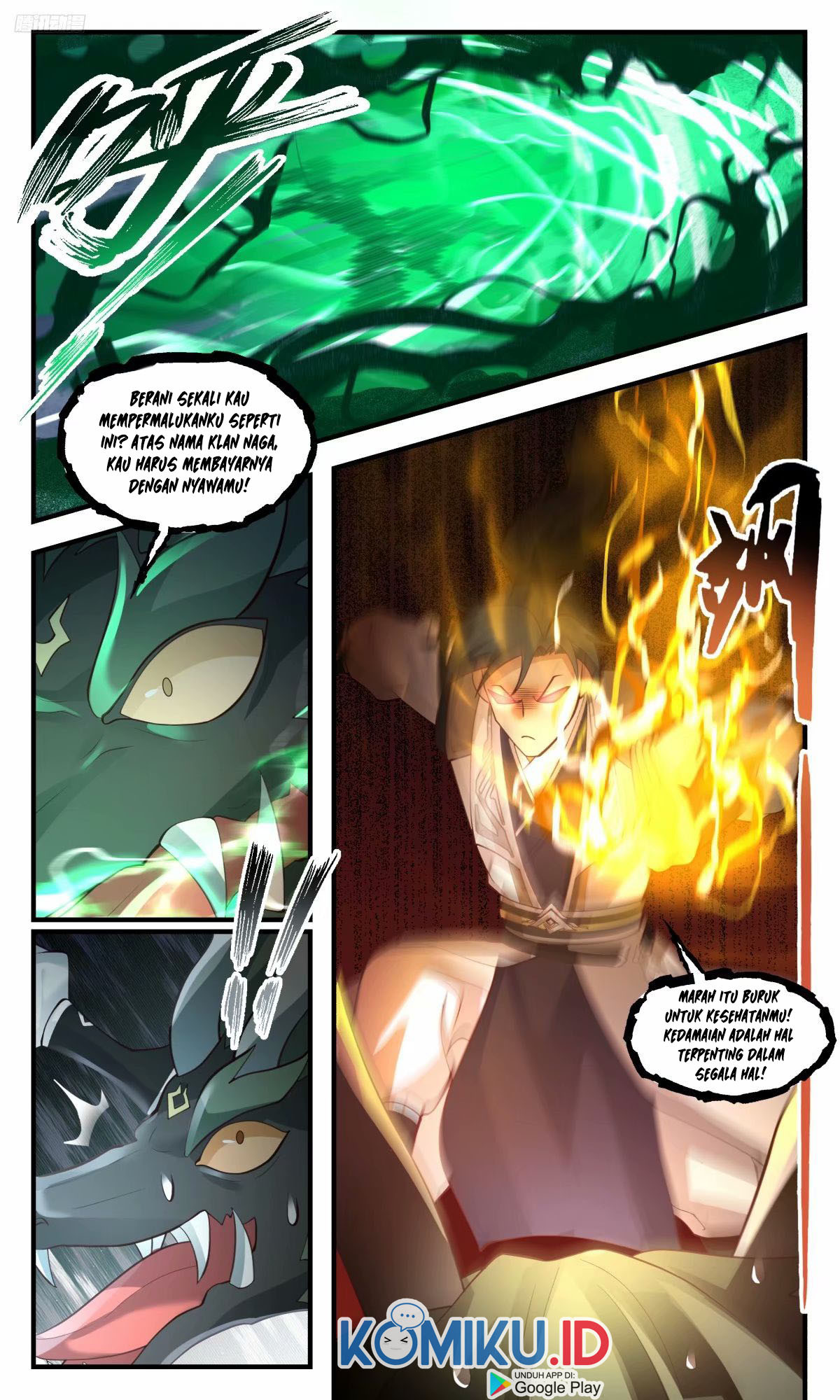 Martial Peak Part 2 Chapter 3218 Gambar 9