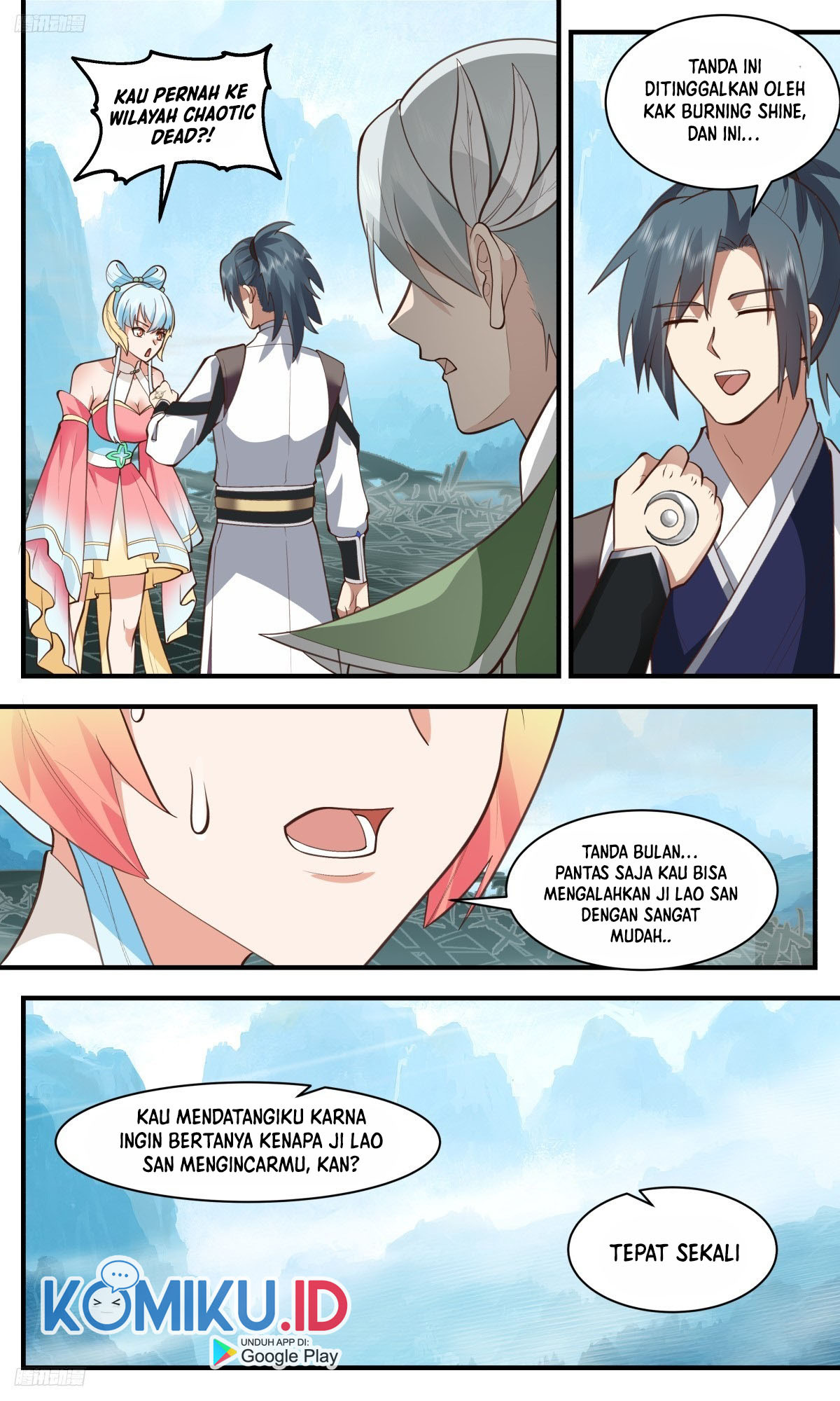 Martial Peak Part 2 Chapter 3219 Gambar 12
