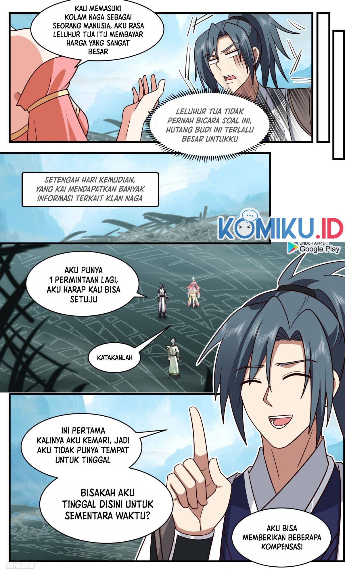 Martial Peak Part 2 Chapter 3219 Gambar 15