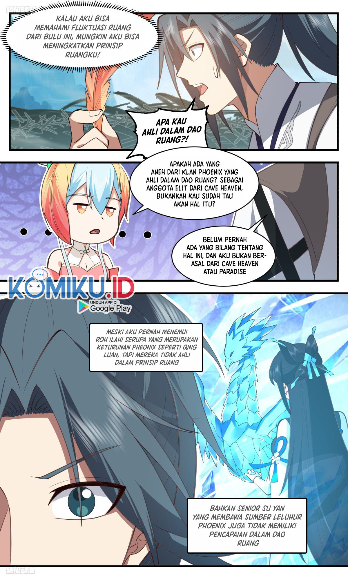 Martial Peak Part 2 Chapter 3219 Gambar 6