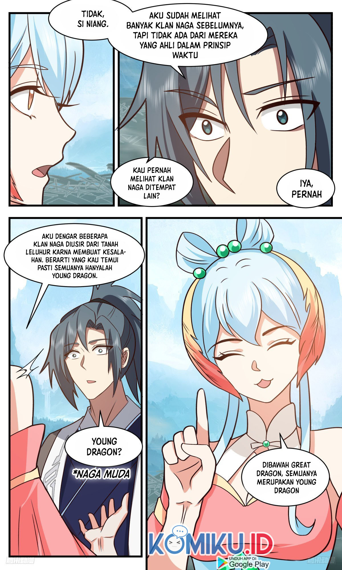Martial Peak Part 2 Chapter 3219 Gambar 8