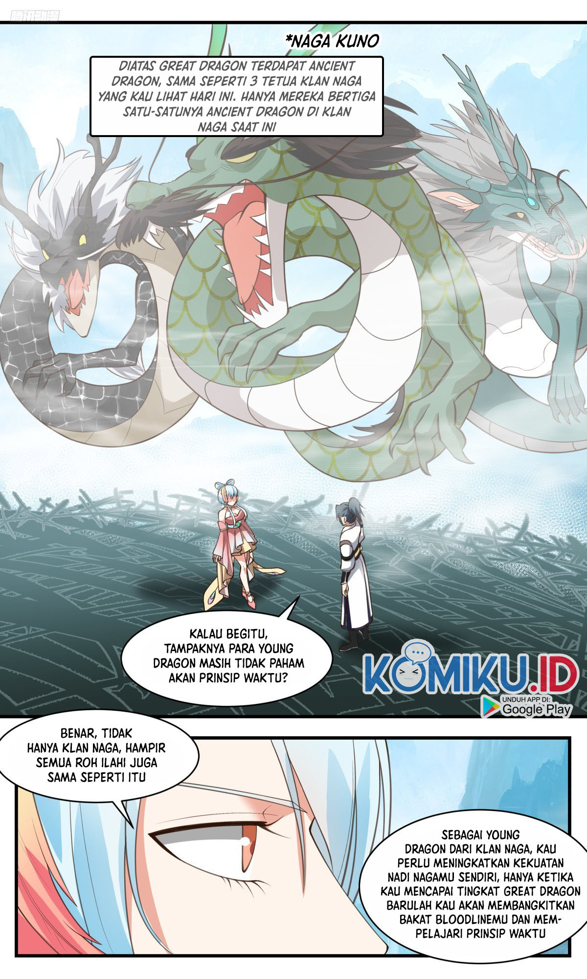 Martial Peak Part 2 Chapter 3219 Gambar 9