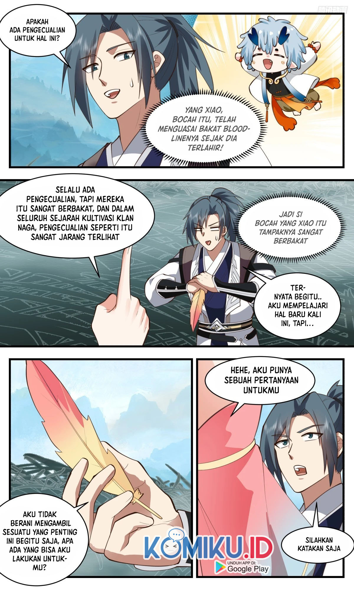 Martial Peak Part 2 Chapter 3219 Gambar 10