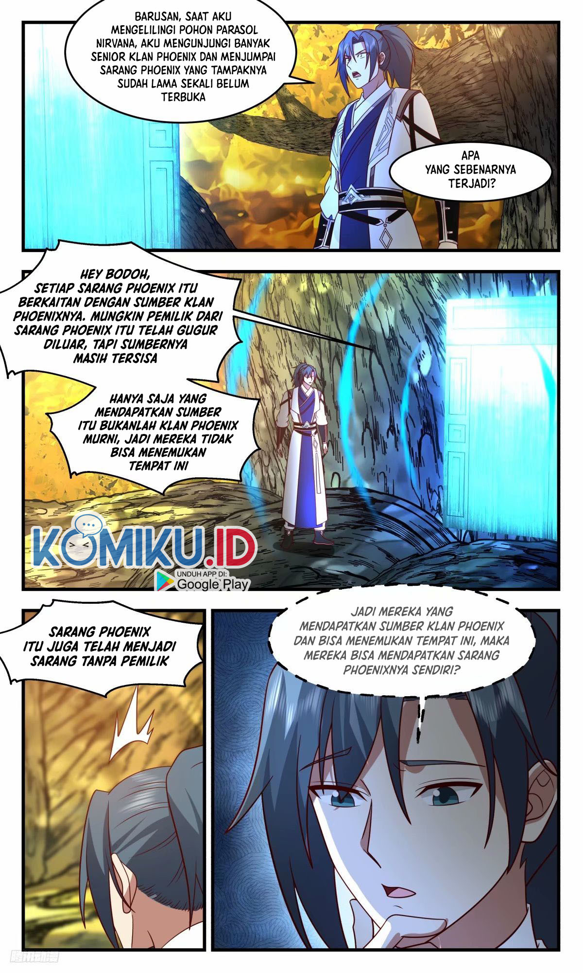 Martial Peak Part 2 Chapter 3220 Gambar 12
