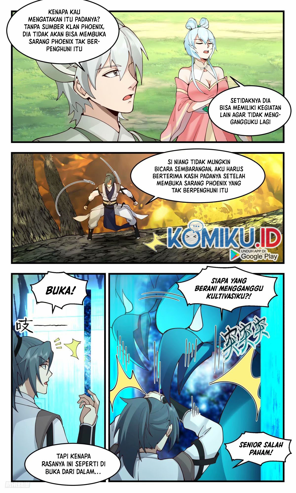 Martial Peak Part 2 Chapter 3220 Gambar 13