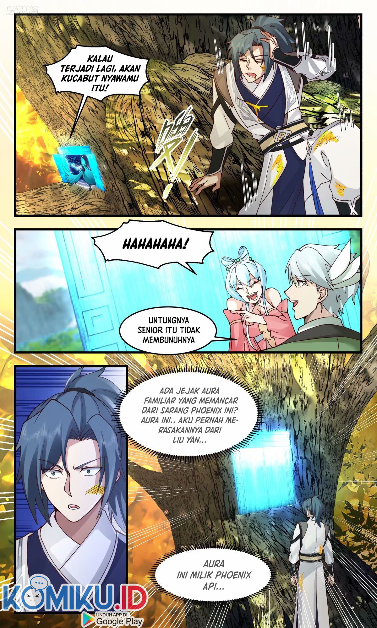 Martial Peak Part 2 Chapter 3220 Gambar 14