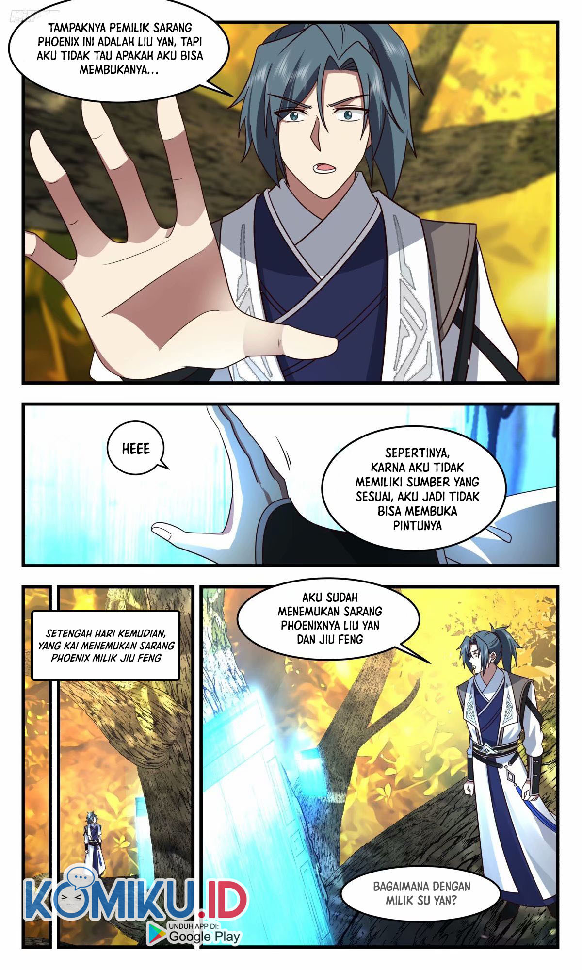 Martial Peak Part 2 Chapter 3220 Gambar 15