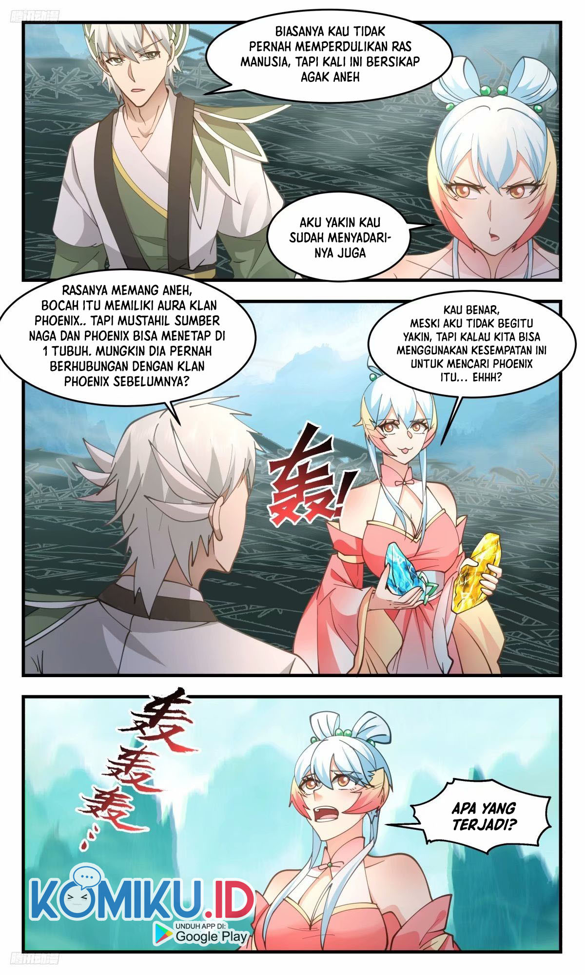 Martial Peak Part 2 Chapter 3220 Gambar 6