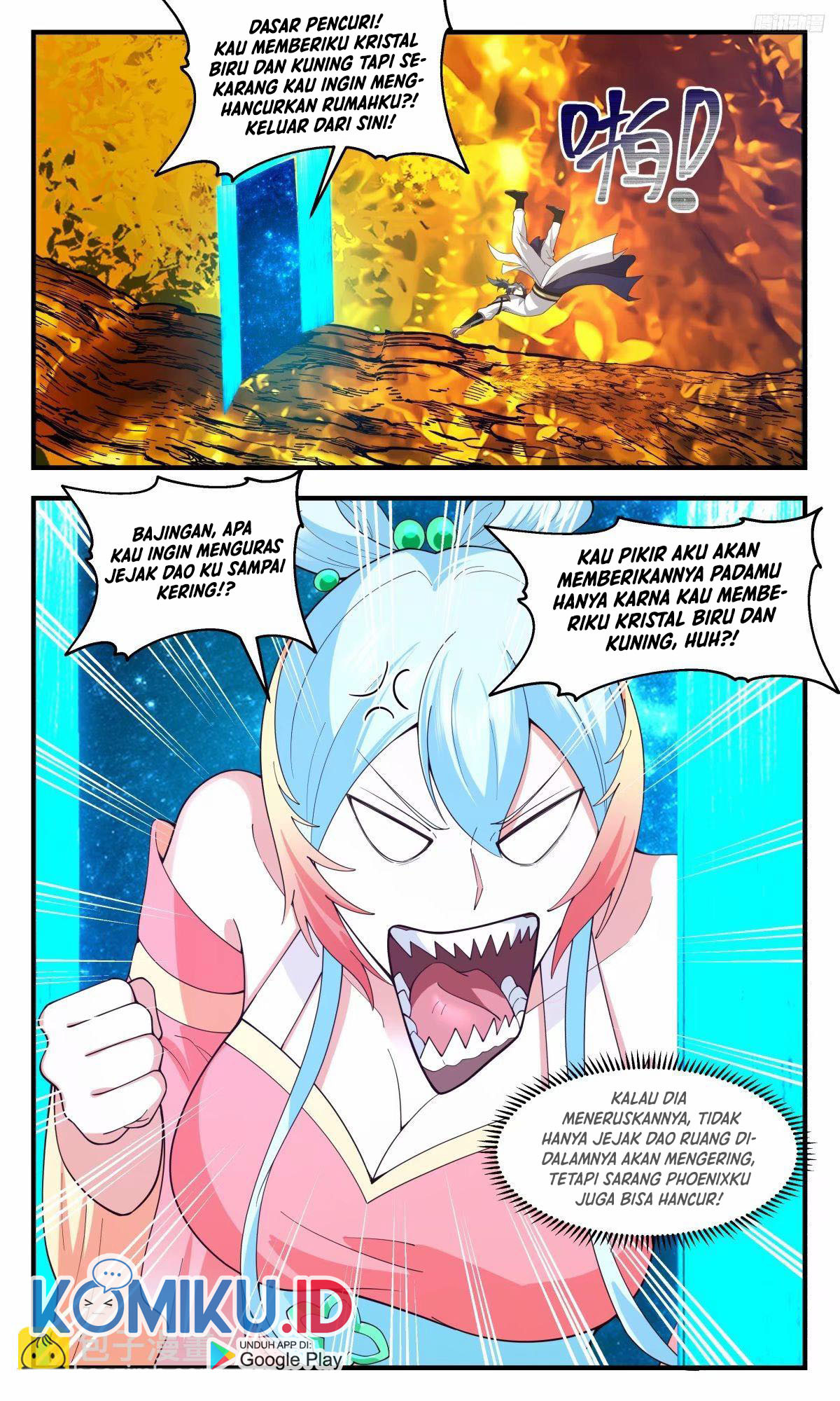 Martial Peak Part 2 Chapter 3220 Gambar 8