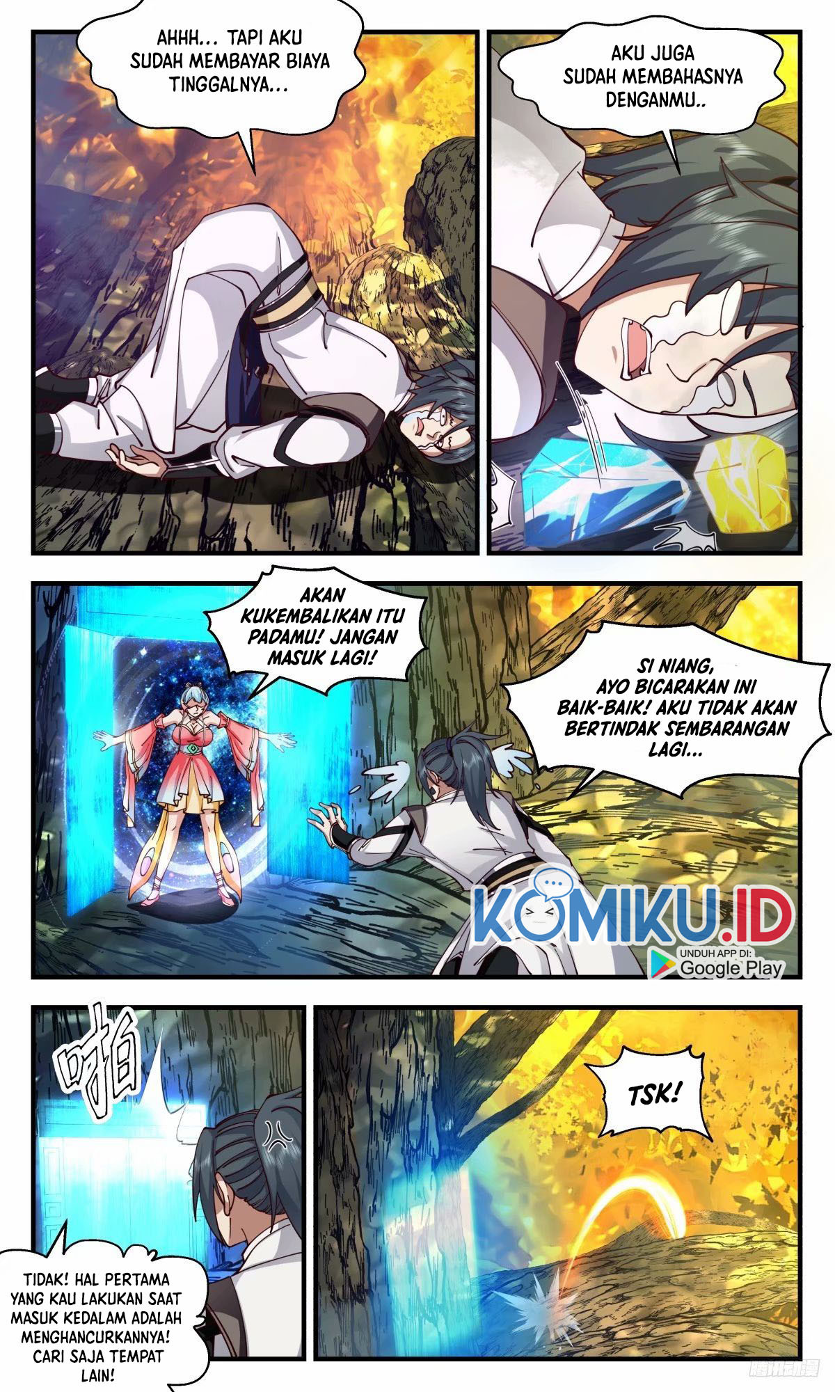 Martial Peak Part 2 Chapter 3220 Gambar 9