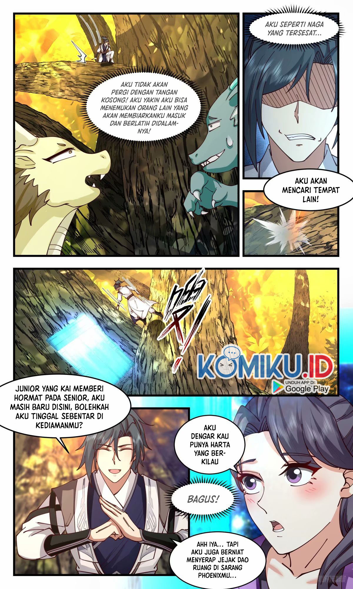 Martial Peak Part 2 Chapter 3220 Gambar 10