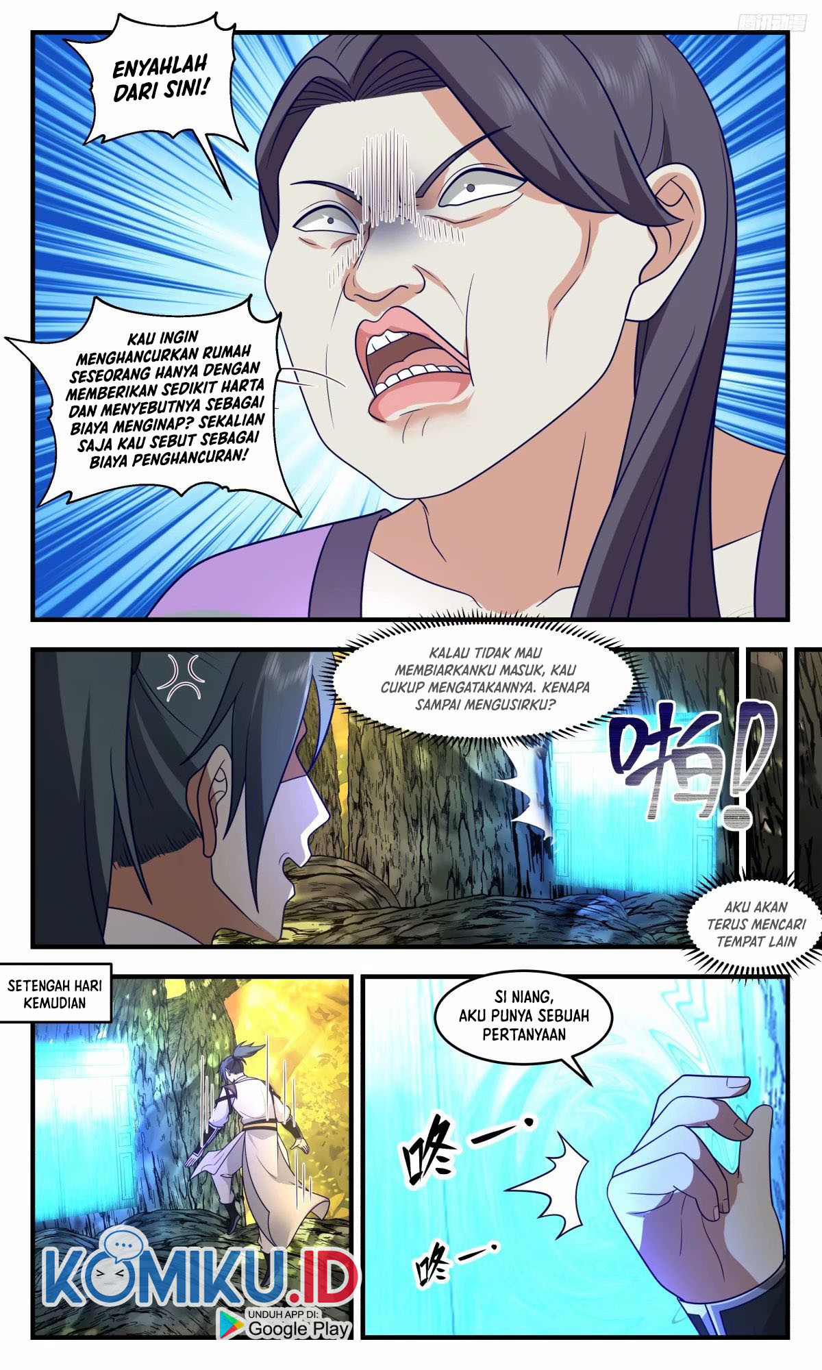 Martial Peak Part 2 Chapter 3220 Gambar 11