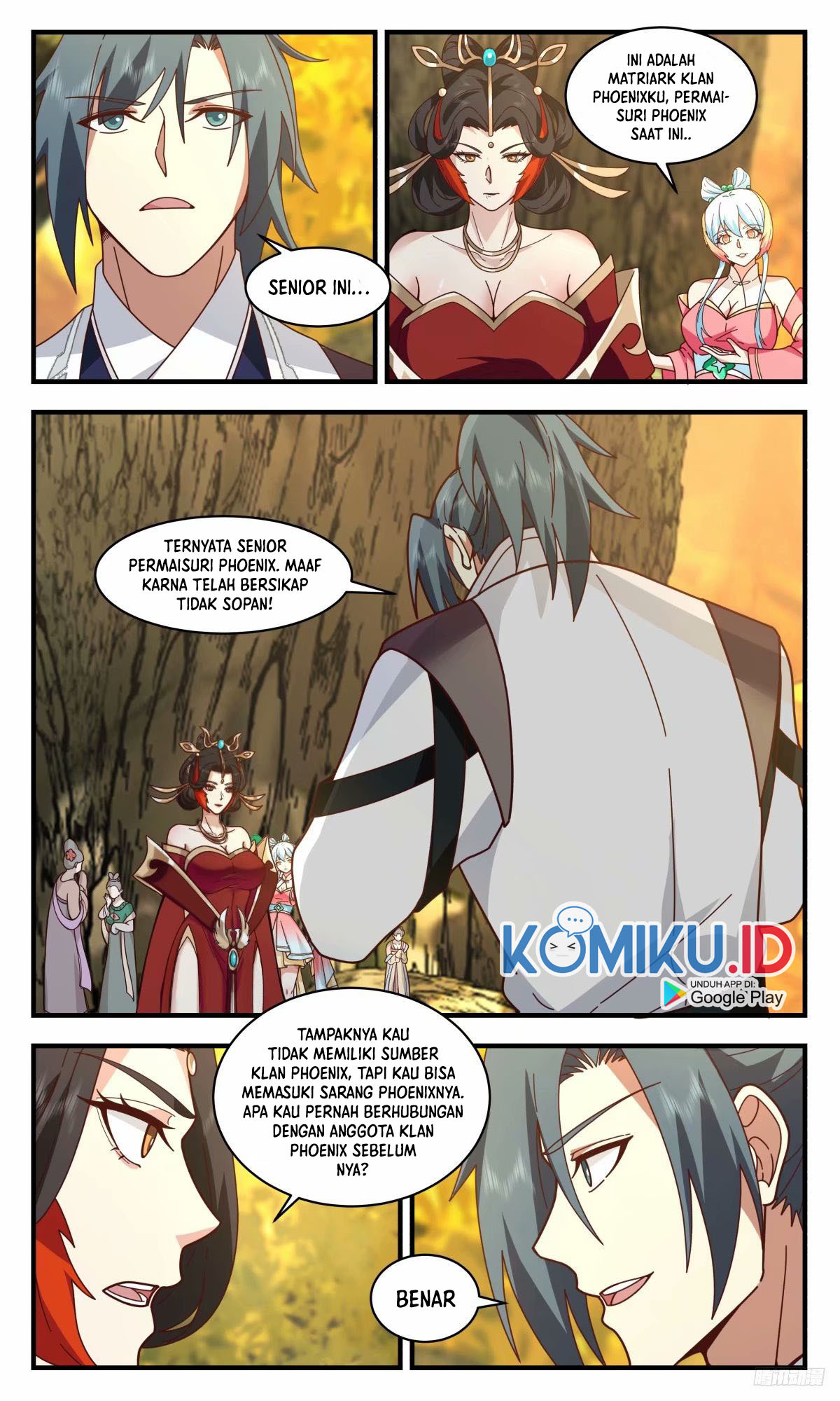 Martial Peak Part 2 Chapter 3221 Gambar 13