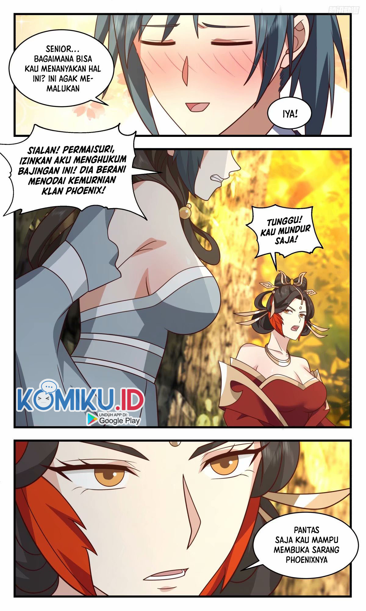 Martial Peak Part 2 Chapter 3221 Gambar 15
