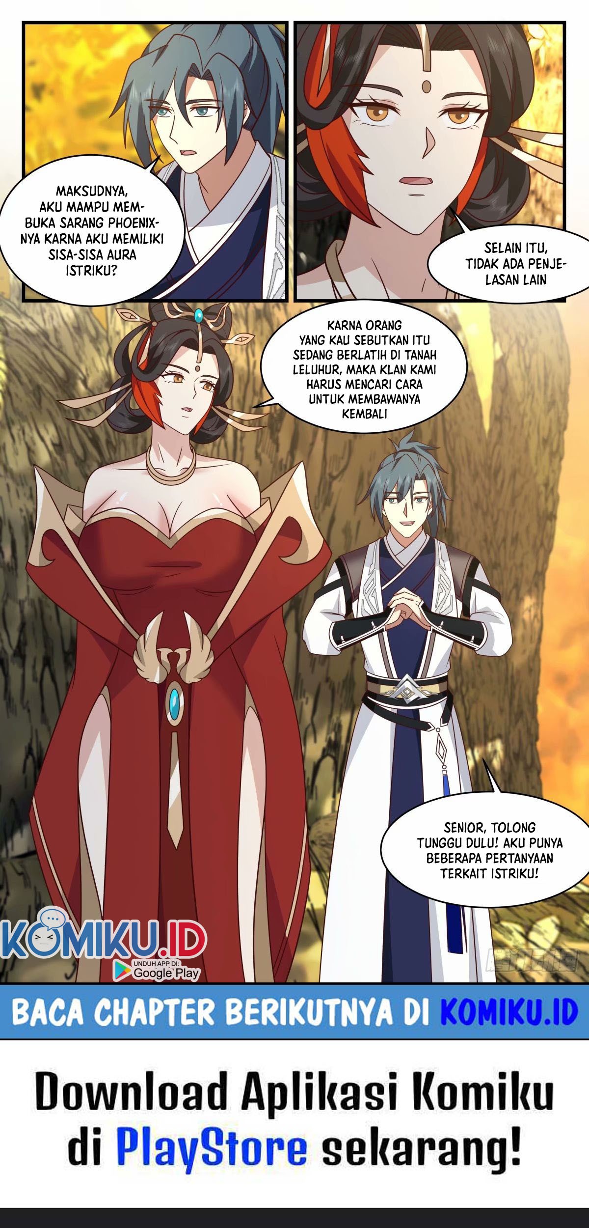 Martial Peak Part 2 Chapter 3221 Gambar 16