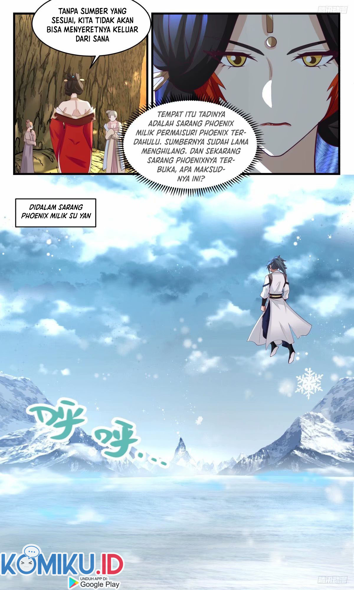 Martial Peak Part 2 Chapter 3221 Gambar 8