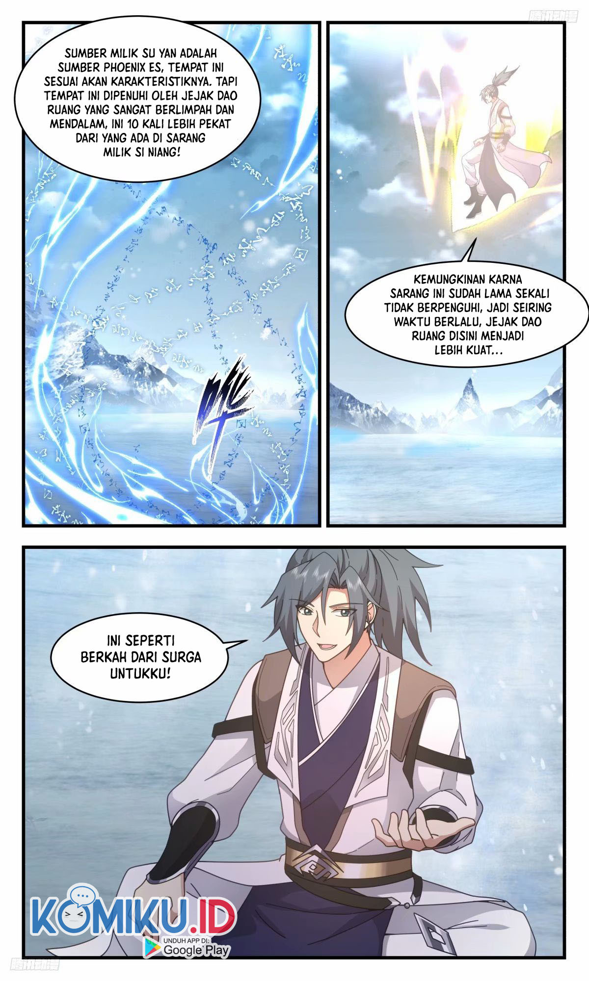 Martial Peak Part 2 Chapter 3221 Gambar 9