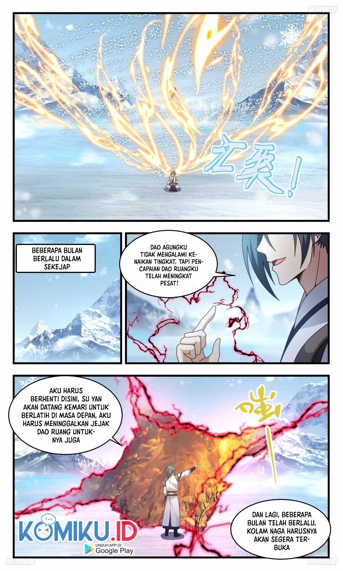 Martial Peak Part 2 Chapter 3221 Gambar 10